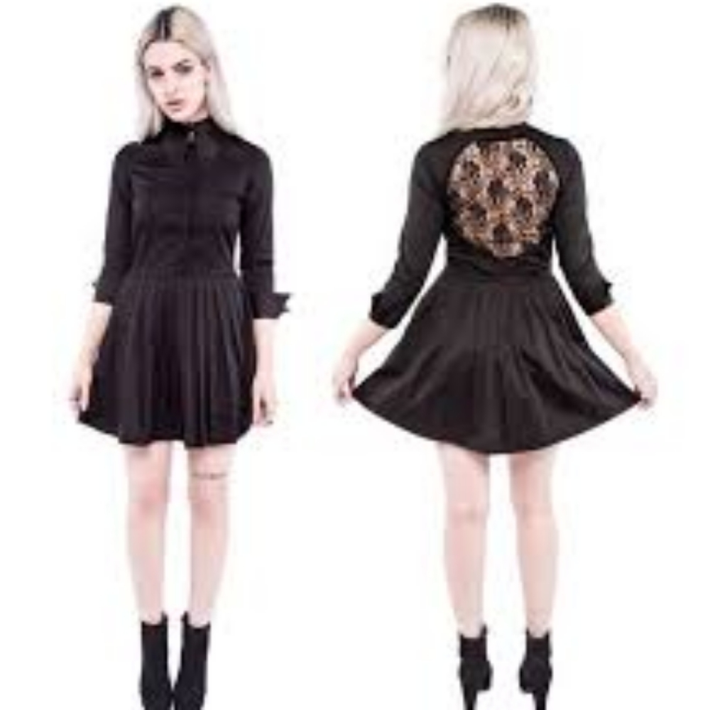 RARE Iron Fist x Nina Kate Haunted mini dress